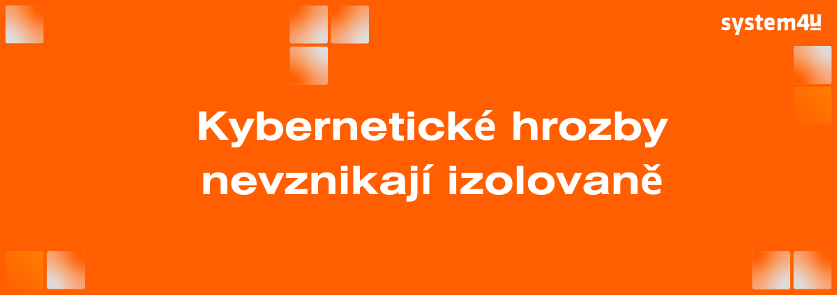 Cyber-Bedrohungen treten nicht isoliert auf