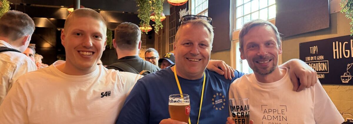 Wir haben die erste Mac Admins Europe hautnah erlebt!
