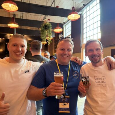 Wir haben die erste Mac Admins Europe hautnah erlebt!